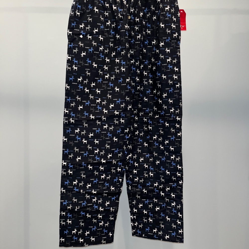 Flannel Holiday Pajama Bottoms